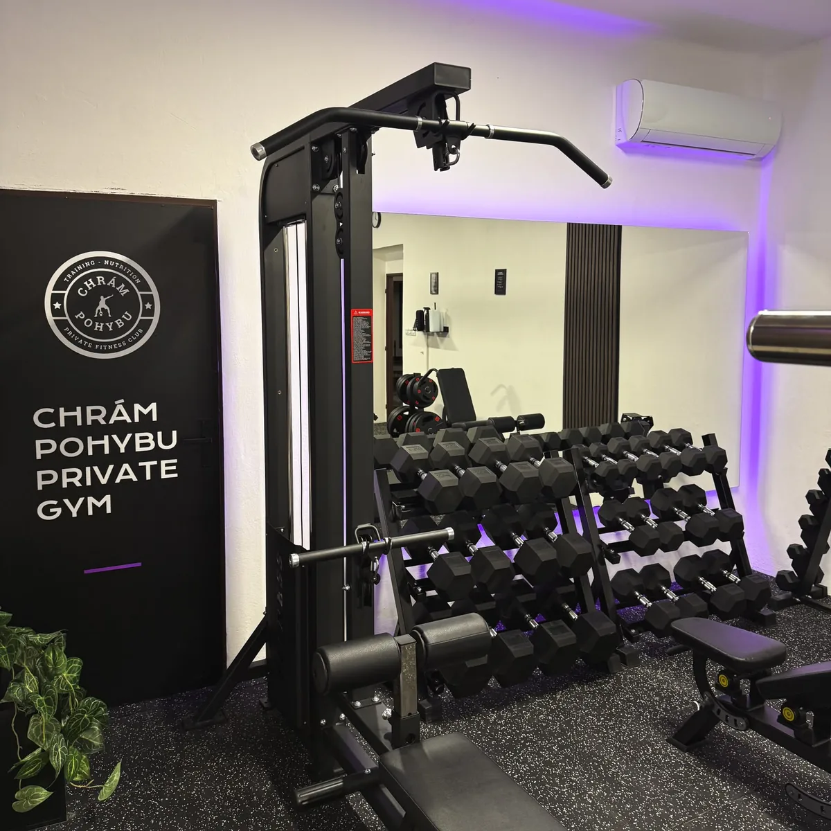 Moderní fitness centrum