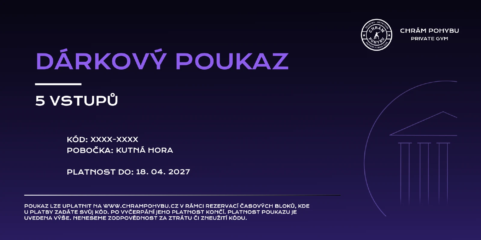 Na začátek – 5 vstupů